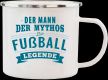 H&H Echter Kerl Becher Fuballer