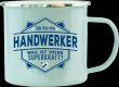 H&H Echter Kerl Becher Handwerker