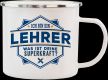 H&H Echter Kerl Becher Lehrer