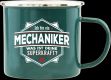 H&H Echter Kerl Becher Mechaniker